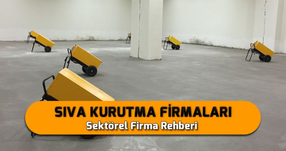 Sva Kurutma Firmalar