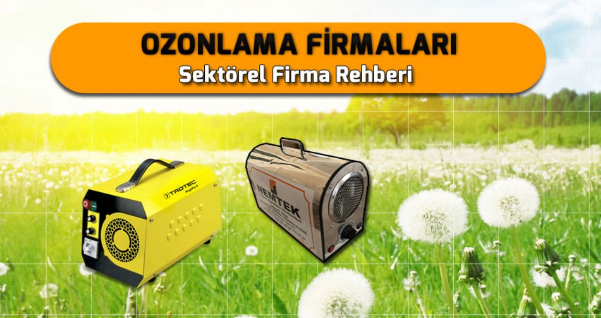 Ozonlama Firmalar