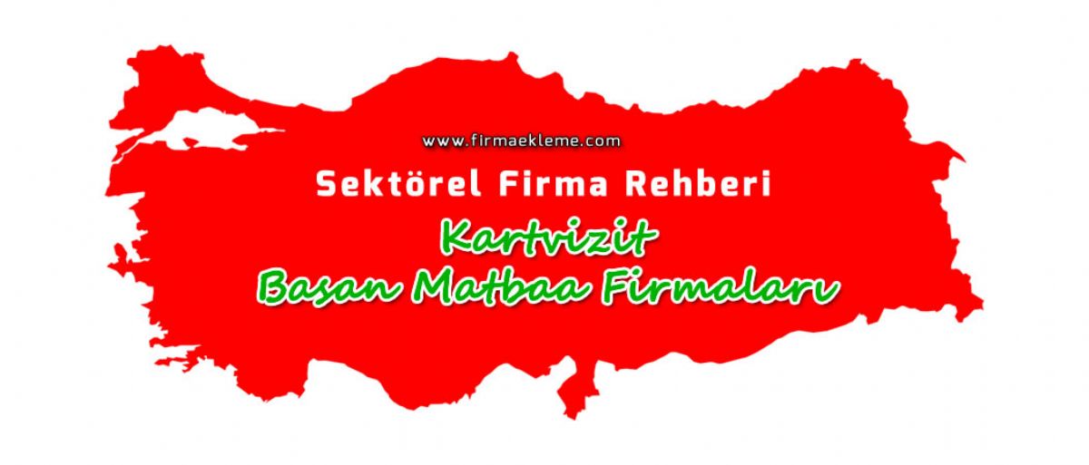 Kartvizit Basan Matbaa Firmalar