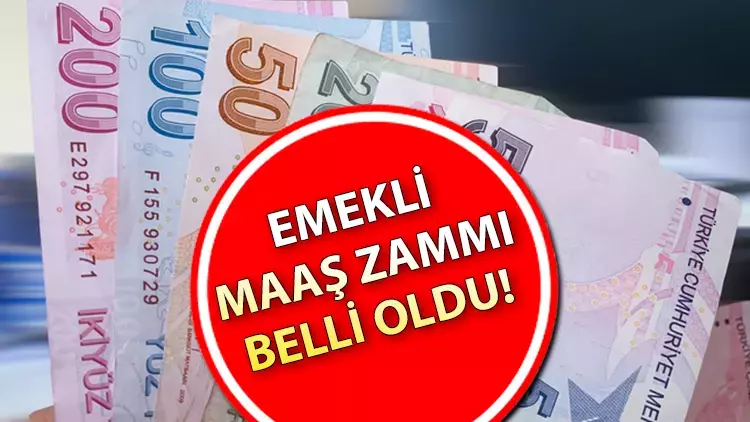 Emekli maa zamm 2025 ne kadar oldu?