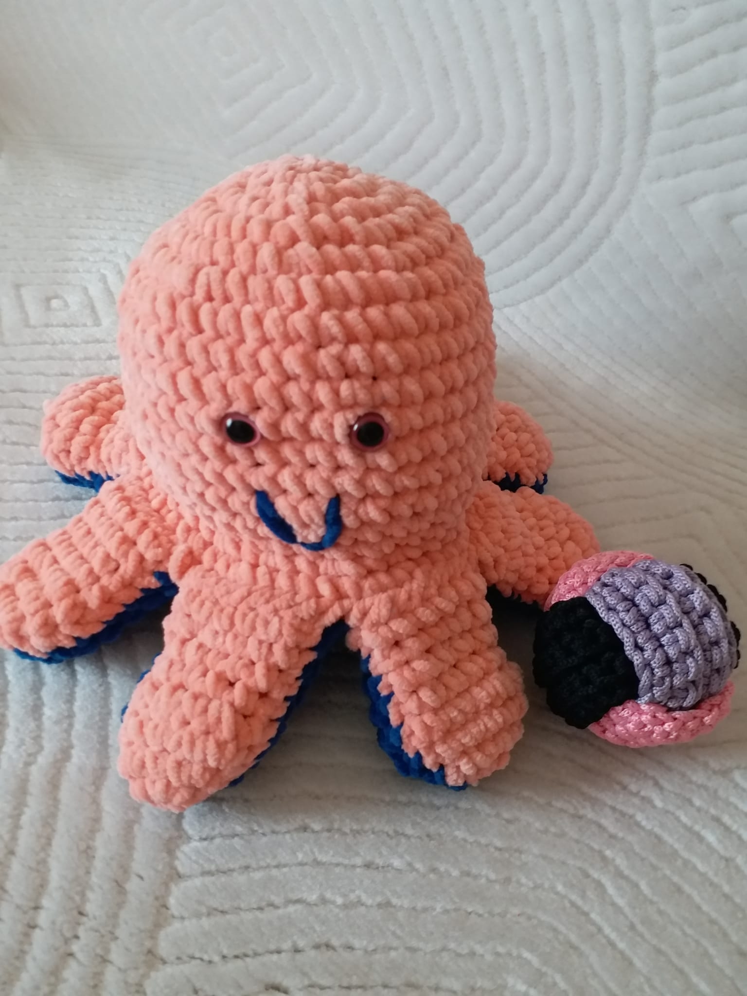 Amigurumi Ahtapot Oyuncak