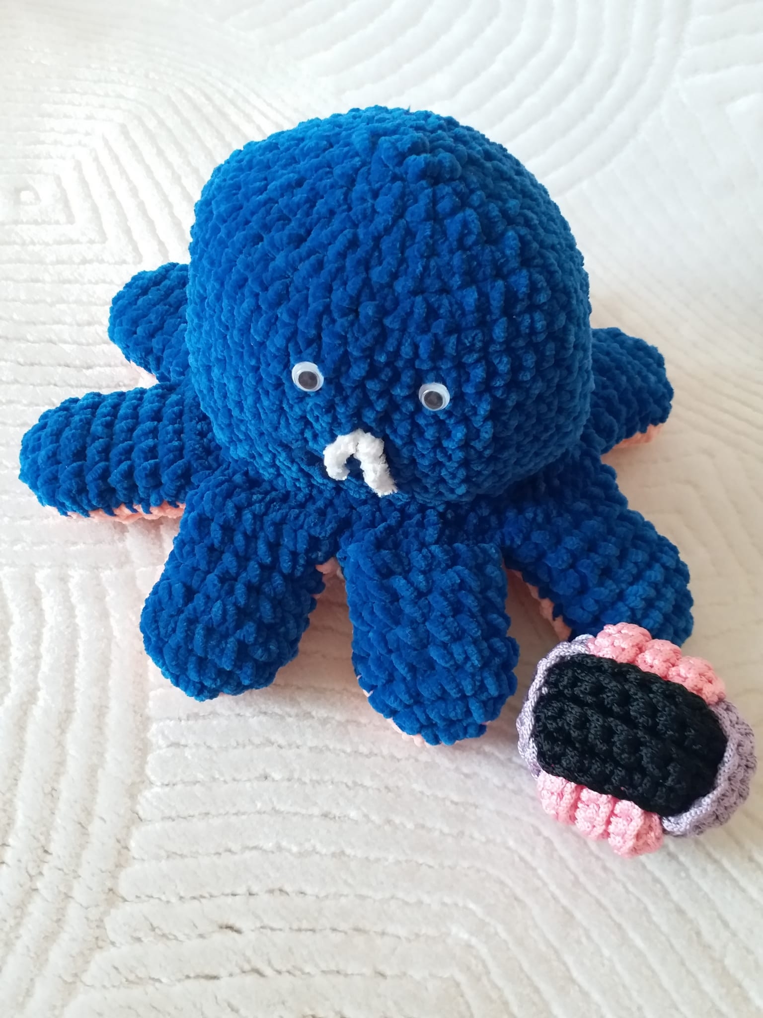 Amigurumi Ahtapot Oyuncak