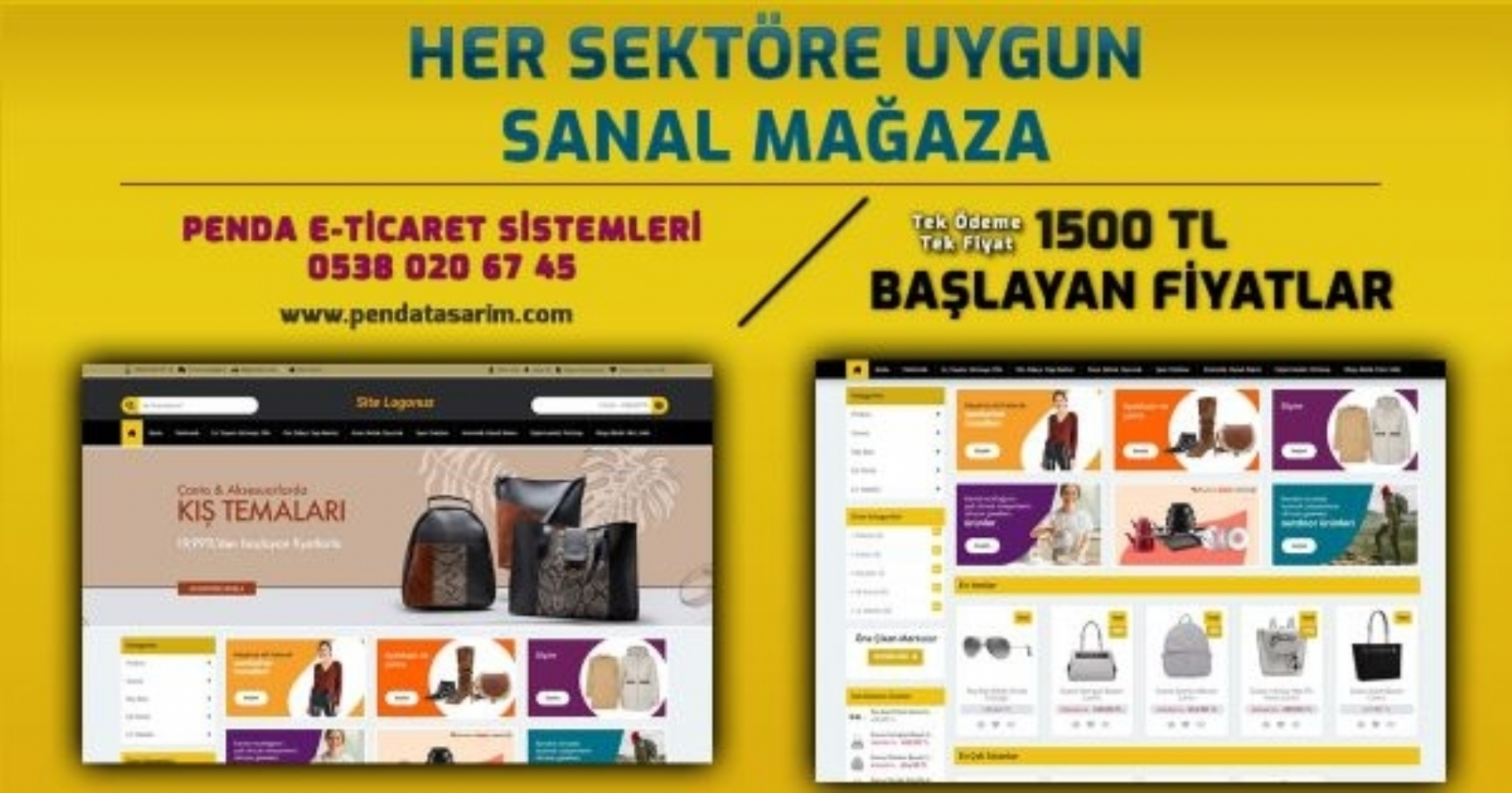 Penda E-Ticaret Sistemleri